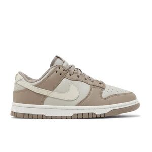Nike Women's Taupe and Cream Sneakers